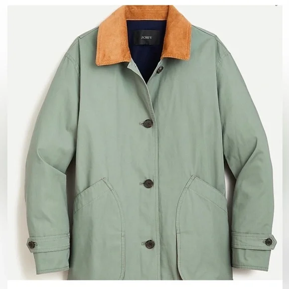 J.Crew: New Cropped Barn Jacket™ For Women